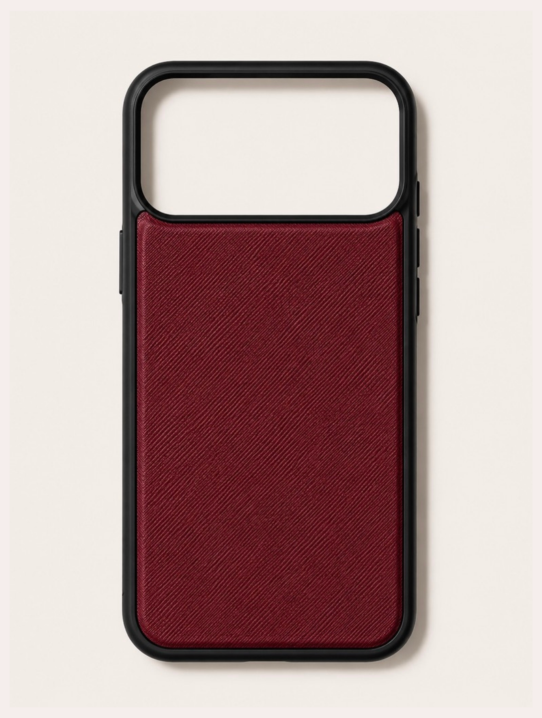 Case Saffiano — iphone 17 pro