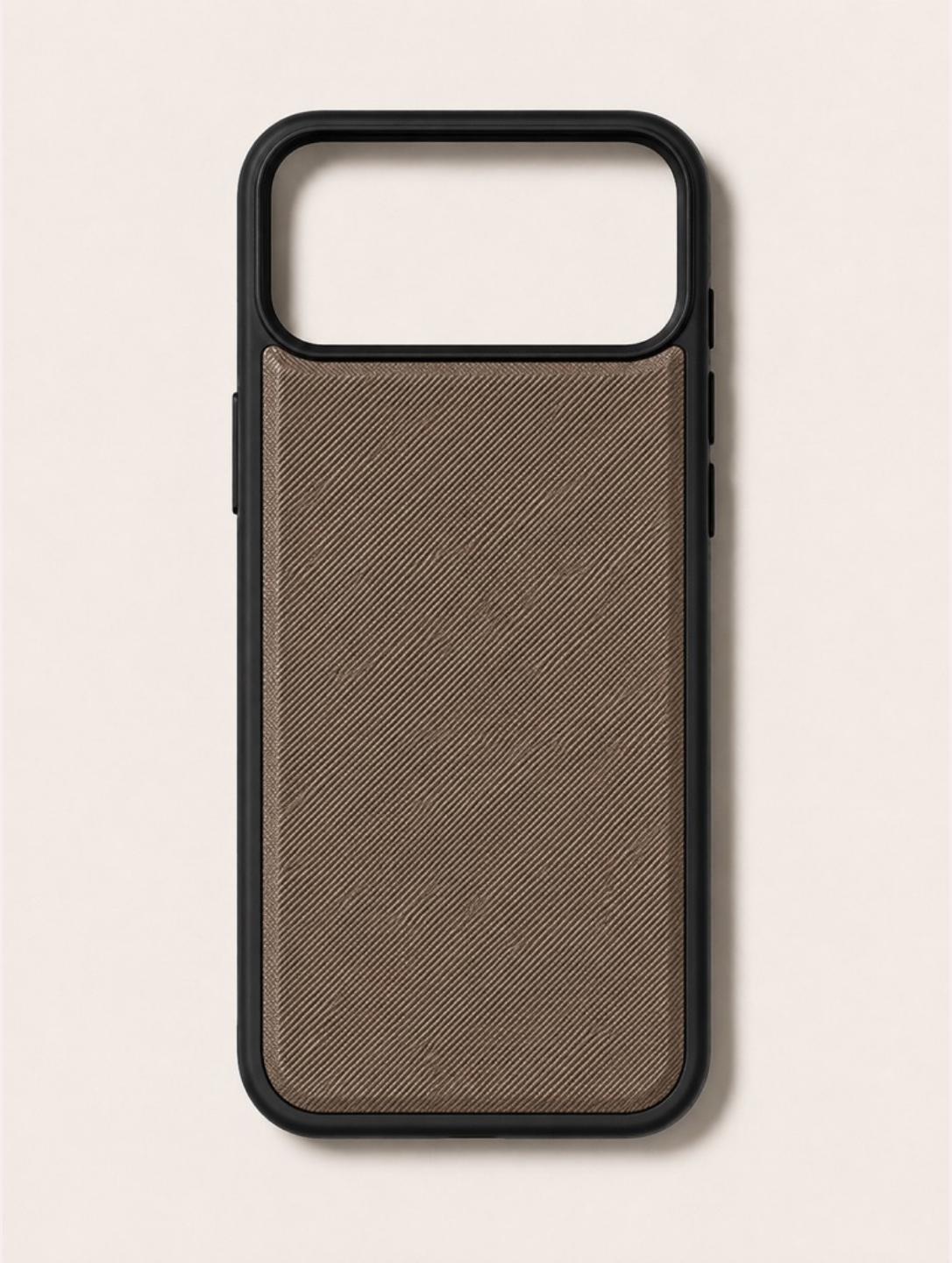 Case Saffiano — iphone 17 pro