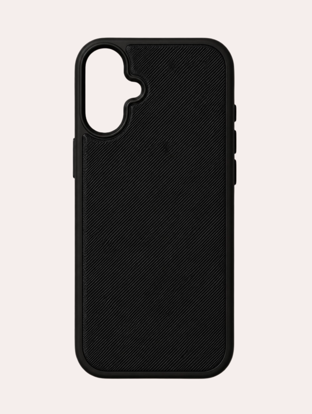 Case Saffiano — iphone 16 plus