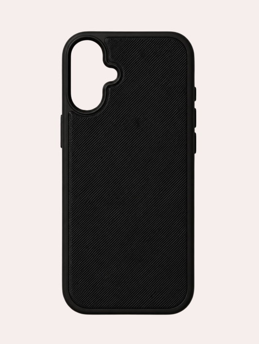 Case Saffiano — iphone 17
