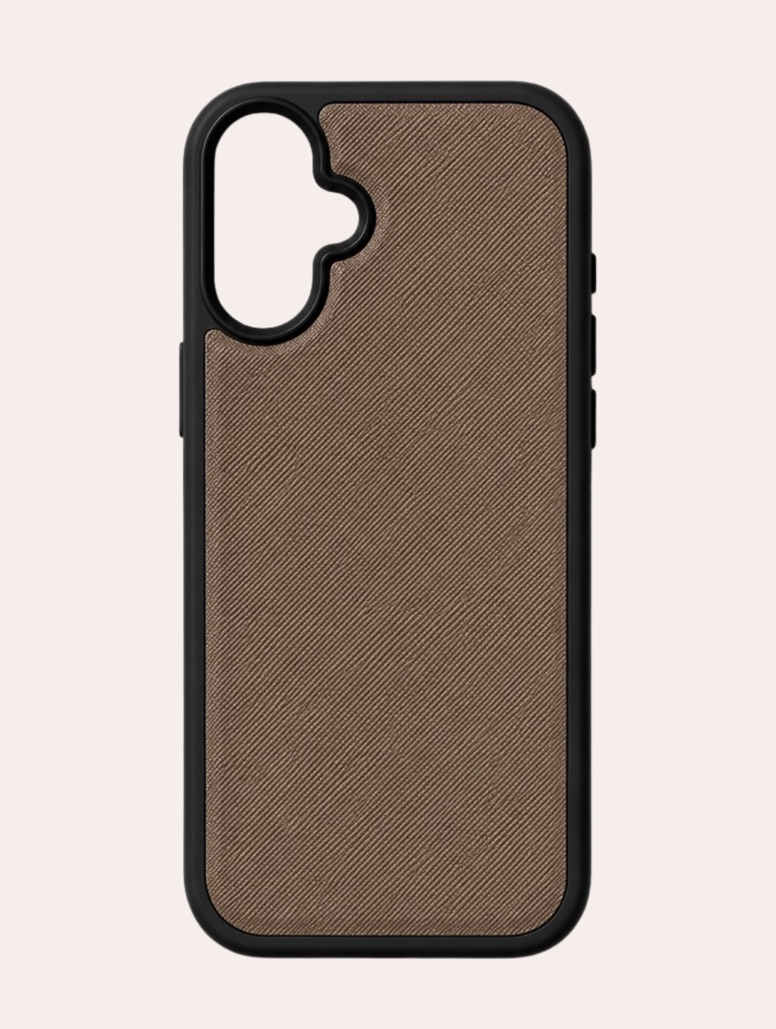 Case Saffiano — iphone 17