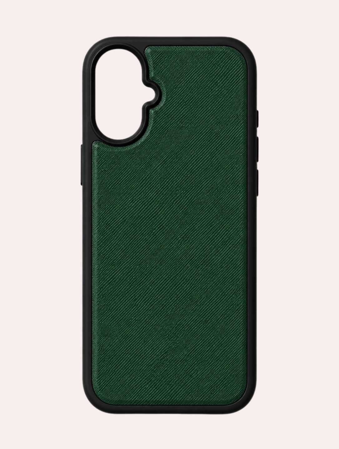 Case Saffiano — iphone 17