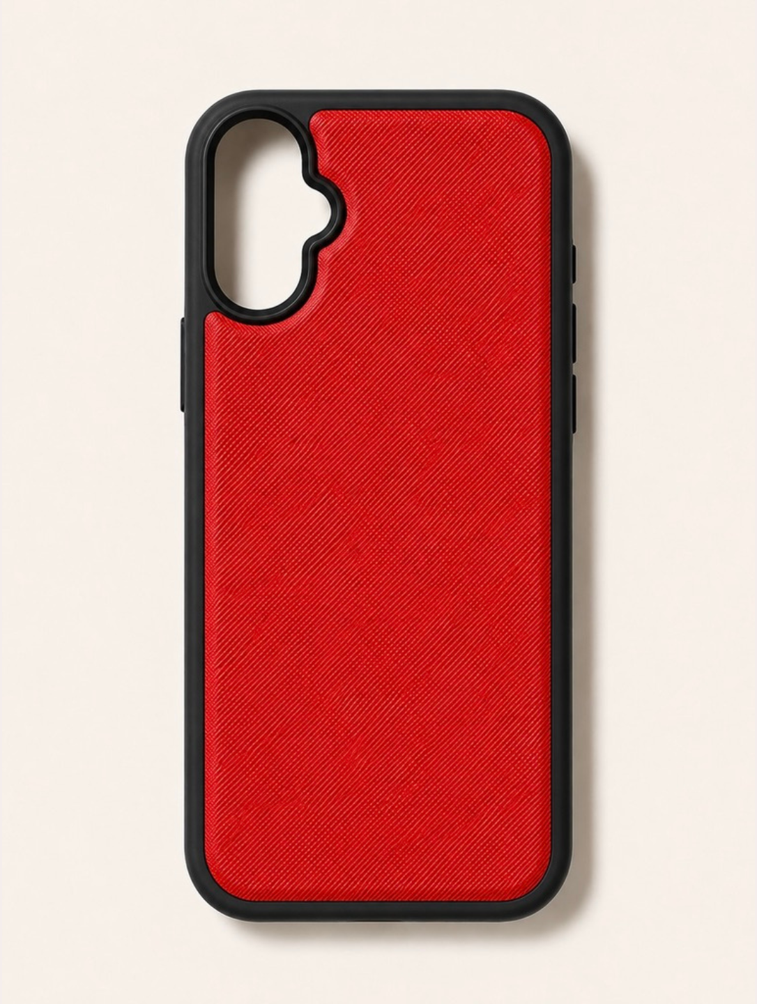 Case Saffiano — iphone 17