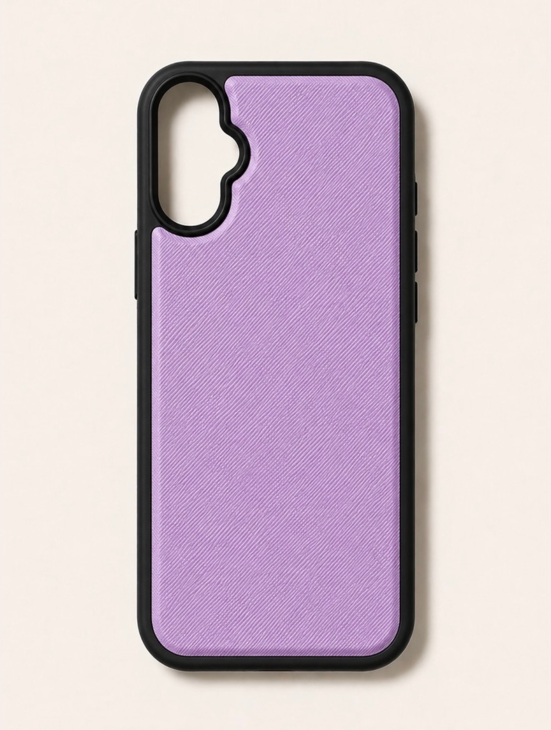 Case Saffiano — iphone 17