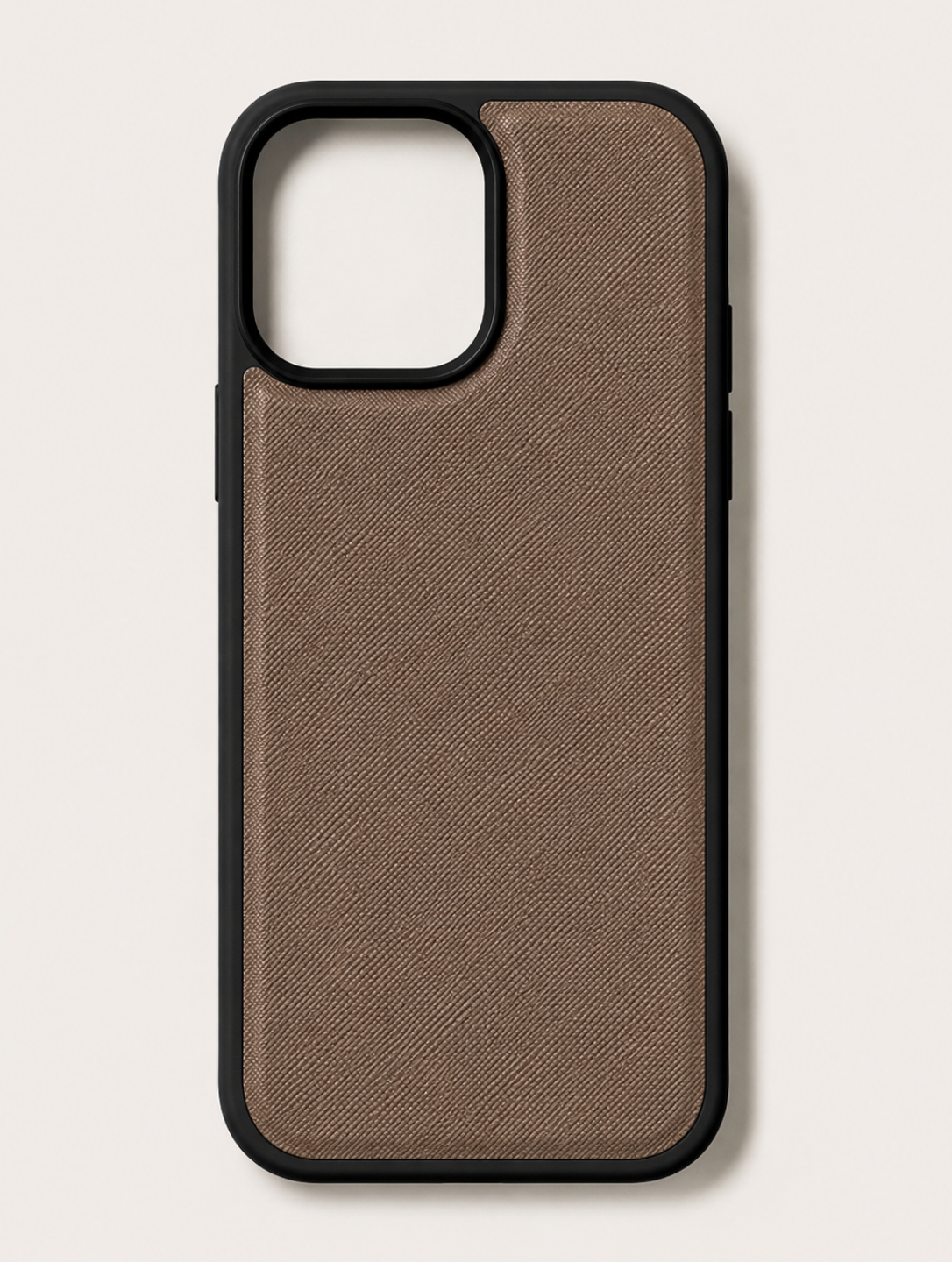 Case Saffiano — iphone 16 pro max