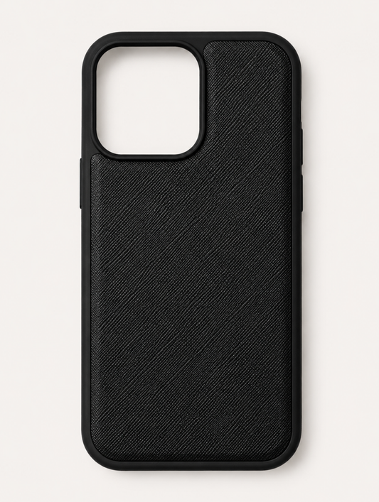 Case Saffiano — iphone 16 pro max