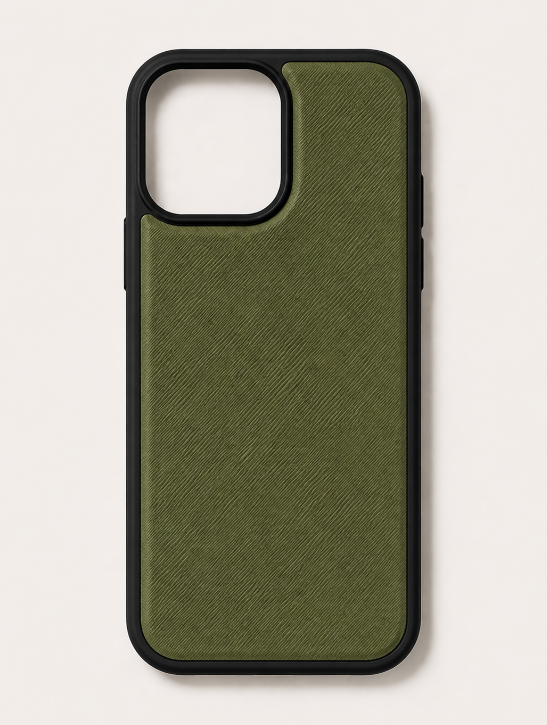 Case Saffiano — iphone 15