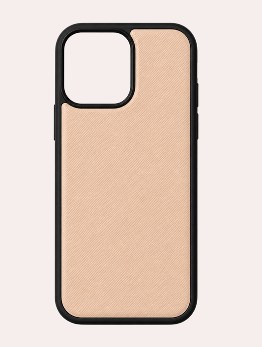 Case Saffiano — iphone 16 pro max