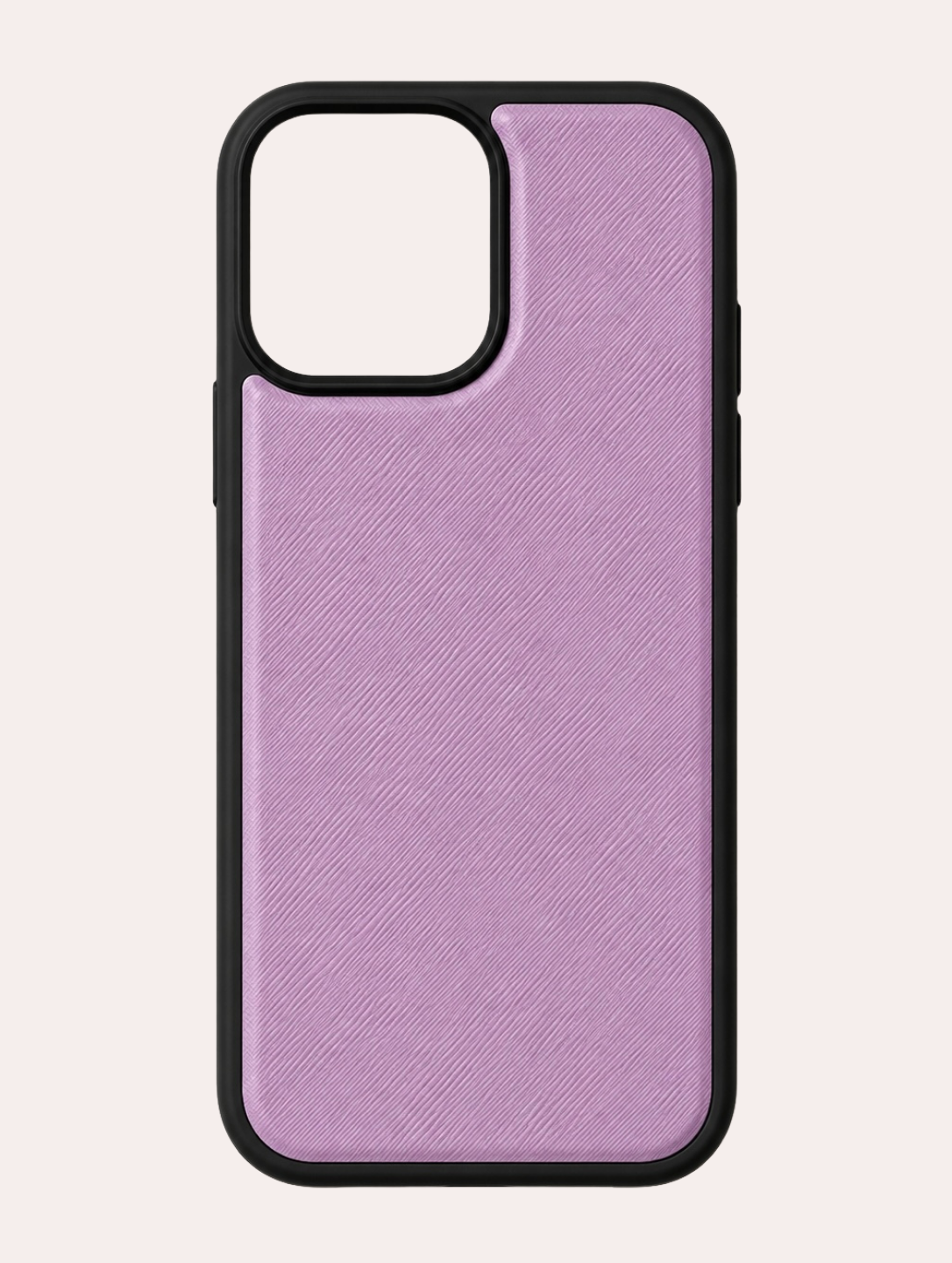 Case Saffiano — iphone 16 pro max